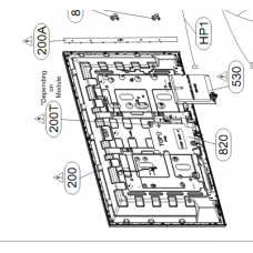 Panel para Tv 43" LG