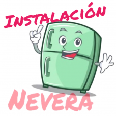 Instalación de nevera